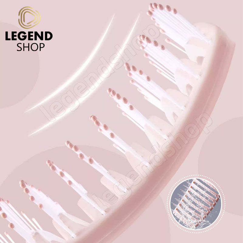 ⚡️พร้อมส่ง⚡️ แปรงหวีผม ทรงโค้ง หวีแปรงเพิ่มวอลลุ่มผม จัดทรงผมง่าย ทนความร้อน - รูปที่ 3