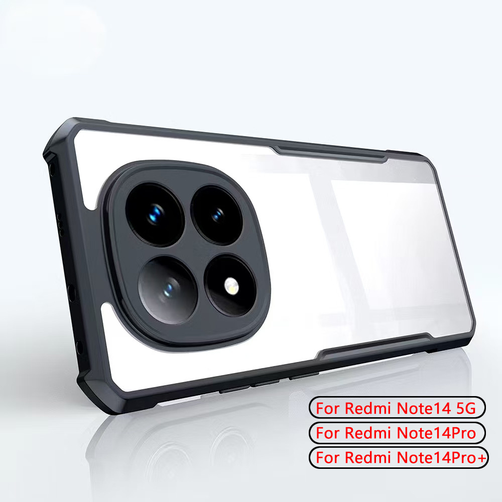 เคส สำหรับ Redmi Note 14 5G/Redmi Note 14 Pro 5G/Redmi Note 14 Pro Plus 5G Note14 Note14Pro + Redmi14C เคสกันกระแทก 027