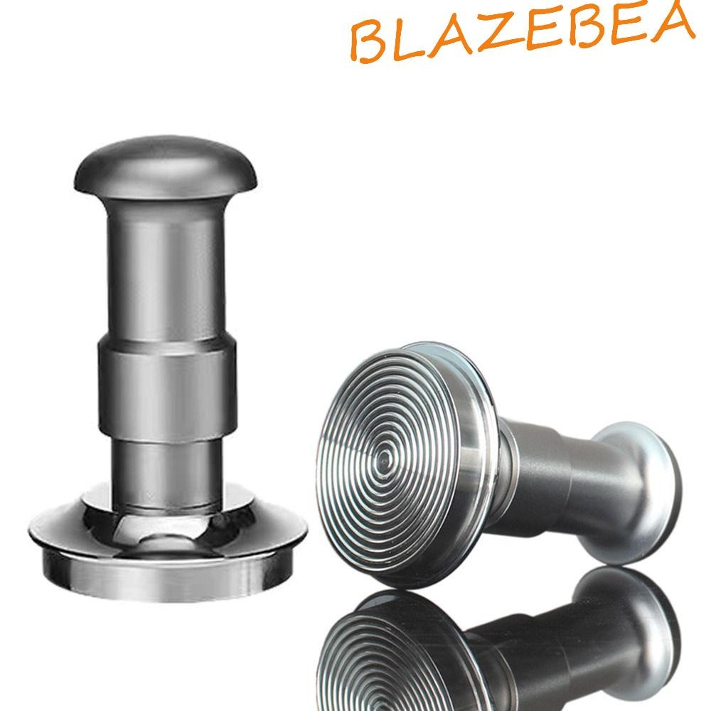 Blazebea กาแฟ Tamper, Fixed Force ประหยัดความพยายาม Double Spring Tamper, Reusable 51/53/58 มม.Self 