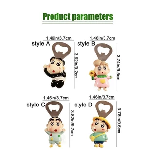 สินค้ามีคุณภาพ ที่เปิดขวดลายเครยอนแม่เหล็กติดตู้เย็น ที่เปิดโซดา แบบพกพา เปิดฝาขวด สําหรับบ้าน