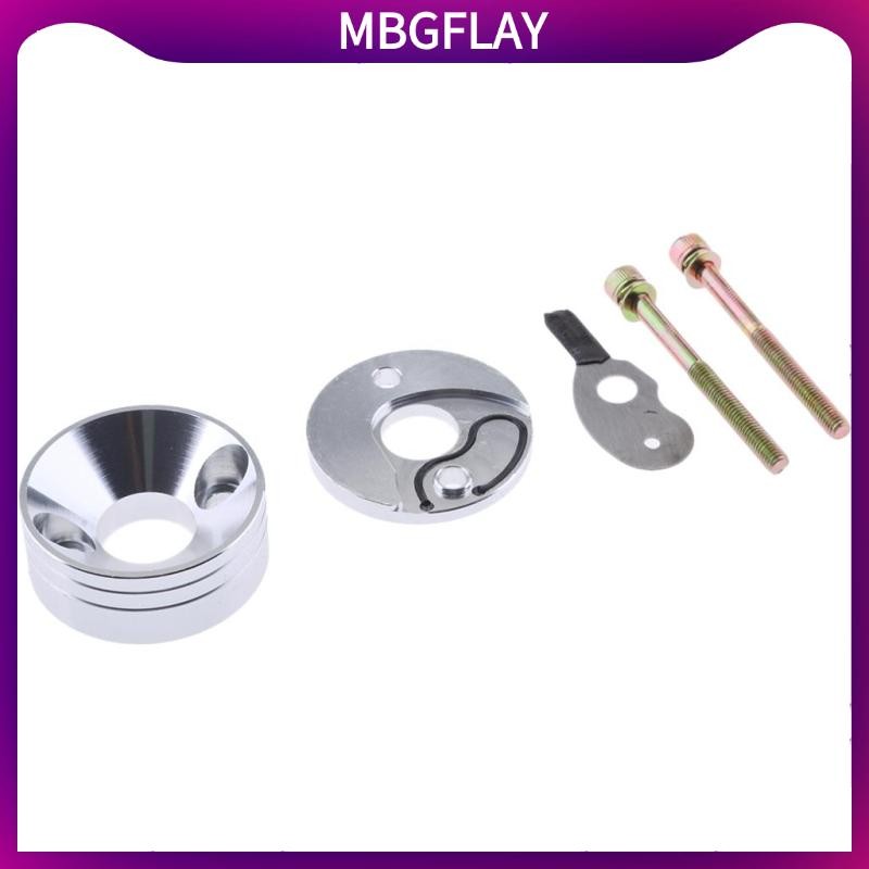 [mbgflay] VELOCITY STACK AIR FILTER ADAPTER สําหรับ GO PED SPORT G23LH 23CC SCOOTERS