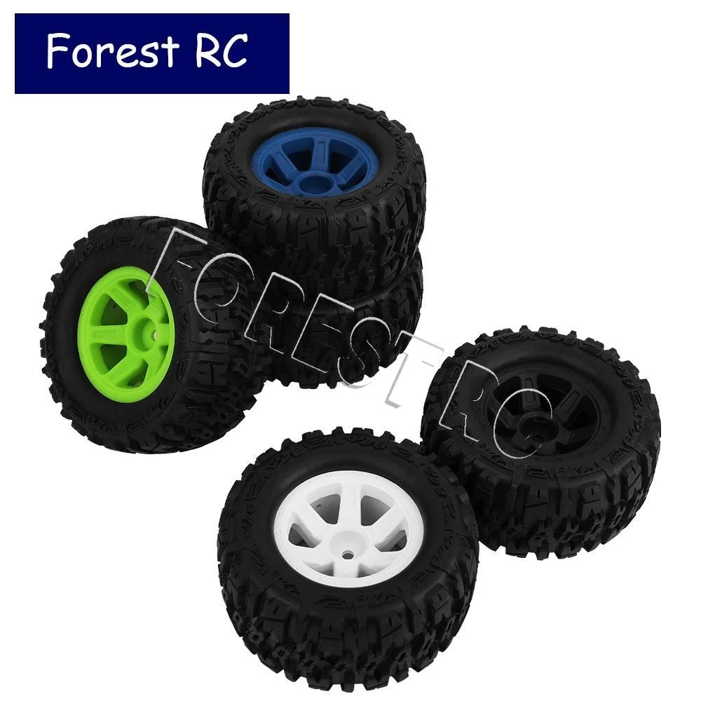 4PCS RC ล้อยาง 90 มม.ยาง Tyre 12 มม.Hex สําหรับ 1/16 1/18 RC รถ MJX Hyper Wltoys Axial SCX10 Traxxas อะไหล่อัพเกรด