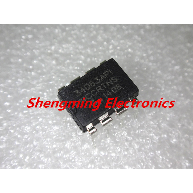 50 MC34063API MC34063 34063 DIP-8 วงจรรวม