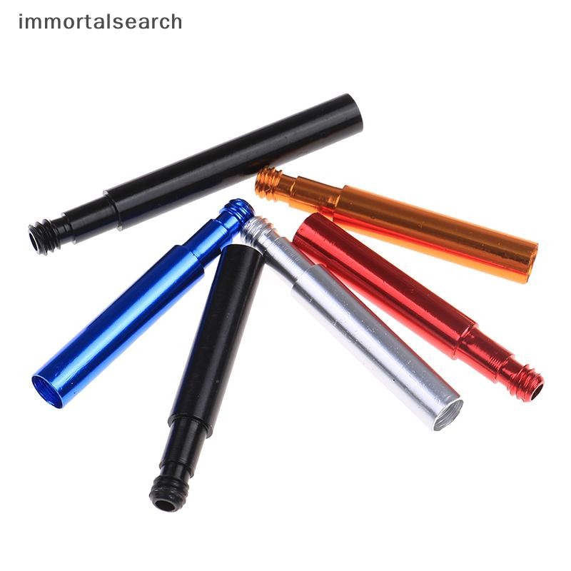IMMO Tube Tubular Presta Valve Extension Extender สำหรับจักรยาน ขนาด 50/40 มม. หลากสี