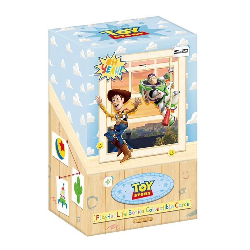 Jikashe Toy Story 30th Anniversary Fun Life Series Collection Card สินค้า