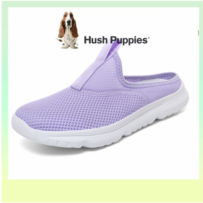 HUSH PUPPIES Hush Puppys รองเท้าผู้หญิงรองเท้าแบนผู้หญิงเกาหลี Hush Puppy รองเท้าผู้หญิงกีฬารองเท้าผ