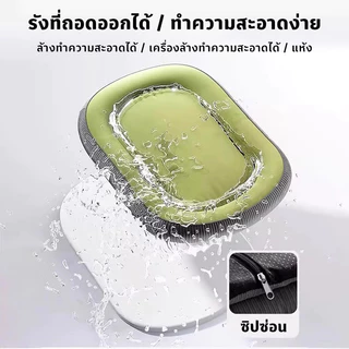 ที่นอนแมว ที่นอนสุนัขนุ่มสบาย ที่นอนสัตว์เลี้ยงพื้นที่ขนาดใหญ่ ถอดทำความสะอาดได้ กันลื่น ทนทานต่อการสึกหรอ