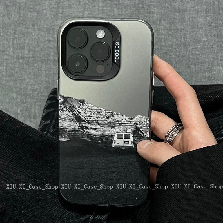 💌BOV💌เคสไอโฟน เข้ากันได้กับ เคส iPhone 17ProMax 16 15Pro 14plus 13Pro 11 XS XR 7P กรณีนุ่มน่ารัก-JXMSCY588