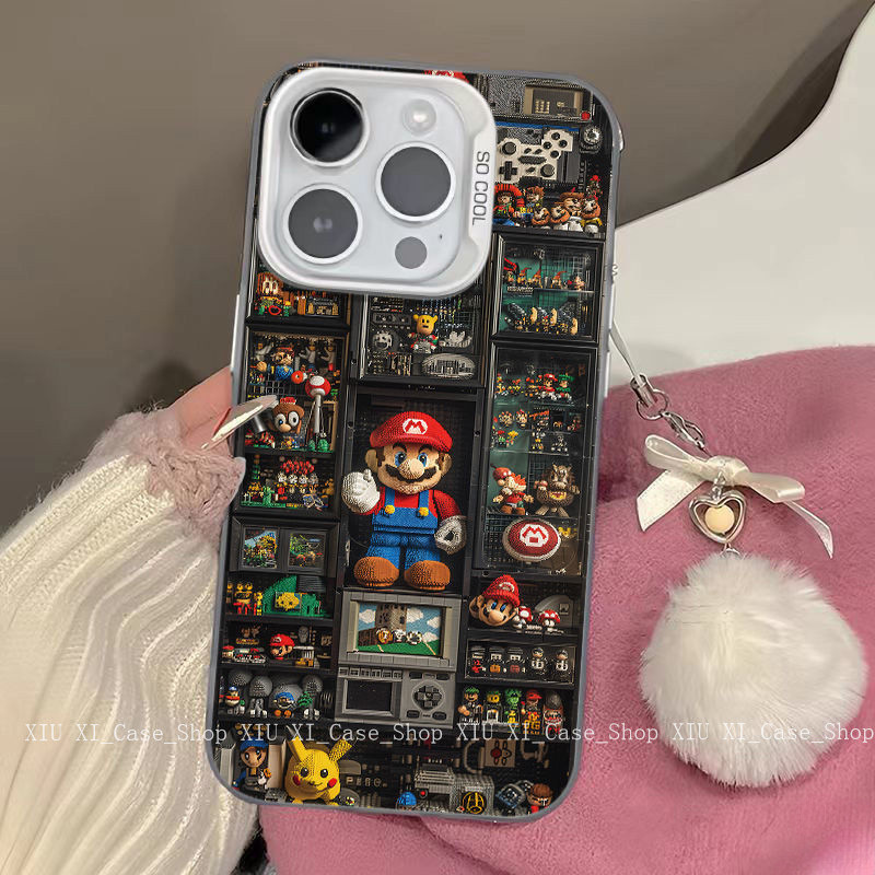 💌BOV💌เคสไอโฟน เข้ากันได้กับ เคส iPhone 17ProMax  16ProMax 15 14PLUS 13PRO 11 XS XR 7P-JXMSCY529