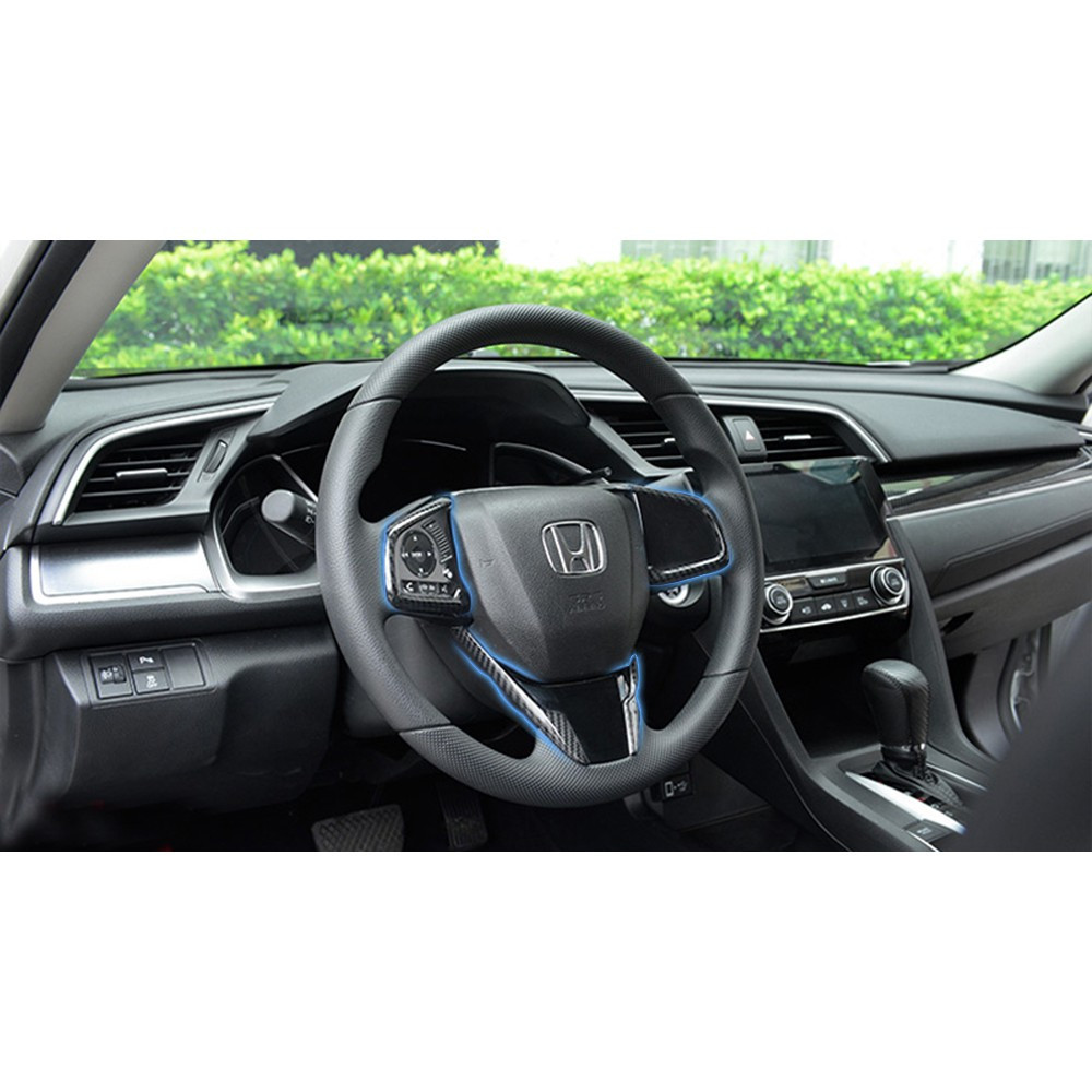 ตัดแต่งพวงมาลัย Honda Civic FC FK