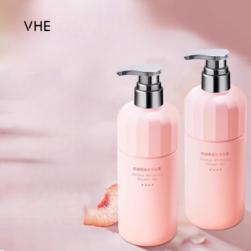 VHE Body Wash เจลอาบน้ําไวท์เทนนิ่ง Body Lotion Set Full Body Brightening Moisturizing Hydrating กลิ