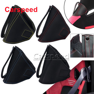 สําหรับ BRIDE RECARO SPARCO OMP รถ Seatbelt ผู้ถือ PU หนัง J…