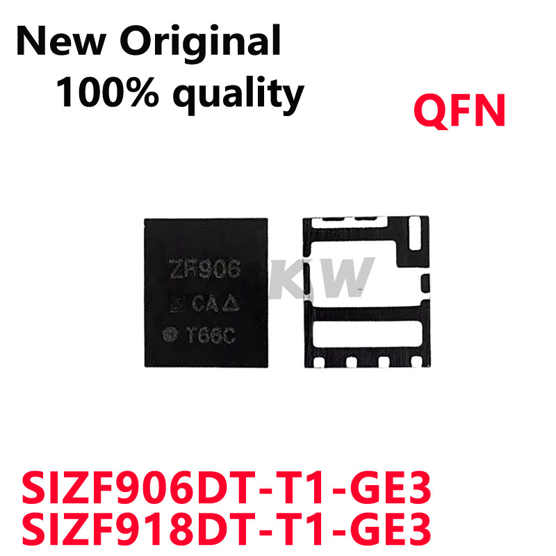 5PCS ใหม่ Original SIZF906DT ZF906 2F906 SIZF918DT-T1-GE3 ZF918 QFN ในสต็อก