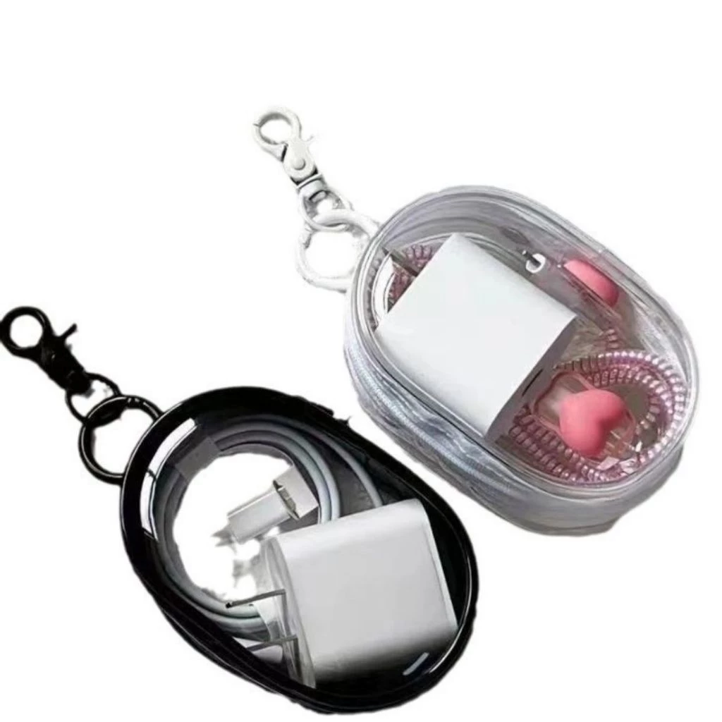 hikim กระเป๋าจัดระเบียบ Gadget แบบใส ที่เก็บสายชาร์จและหูฟัง thumbnail 8