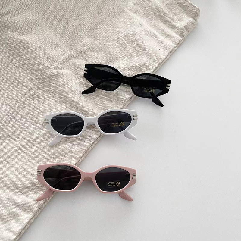 เด็กแว่นกันแดดกลางแจ้งฤดูร้อนแฟชั่นชายหญิงอเนกประสงค์แว่นกันแดดผิดปกติ - รูปที่ 6