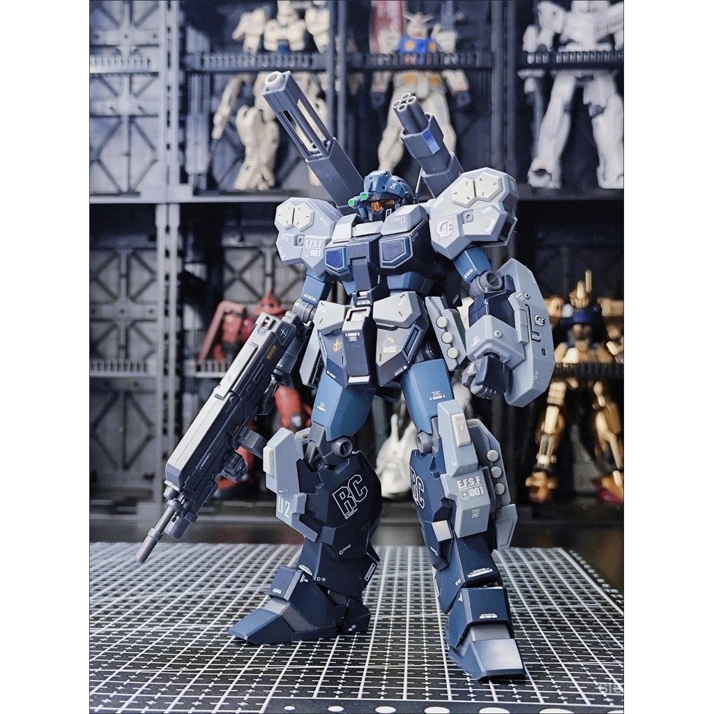 กันดั้ม baobao Jesta Cannon RGM-96X 1/144 DIY สติ๊กเกอร์น้ํา J2