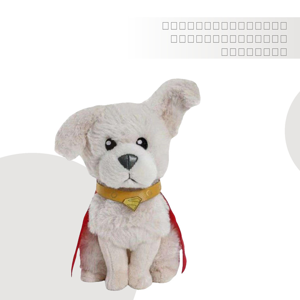 สินค้าSpotKrypto Plush Toy Series Supermans Loyal Partner Krypto Super Dog P hunny Plush Toy "Superm
