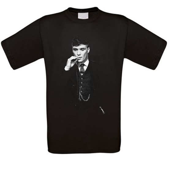 เสื้อยืด Thomas Shelby Cult Series สำหรับผู้ชาย
