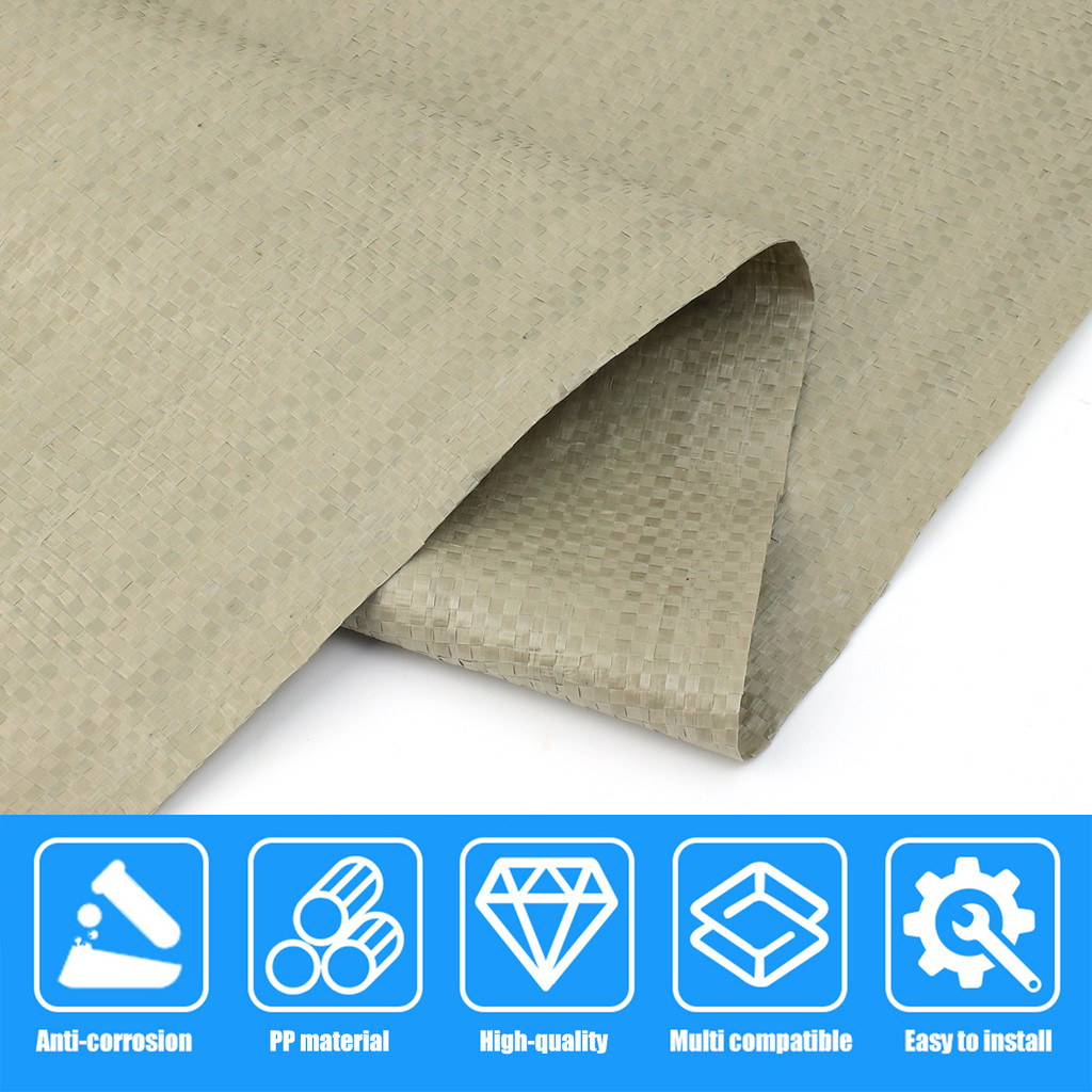 ถุงทรายเปล่าสําหรับงานหนัก-ถุงผ้าทอพลาสติกแบบใช้ซ้ําได้-ถุงจัดส่งทอสําหรับโลจิสติกส์ - รูปที่ 5