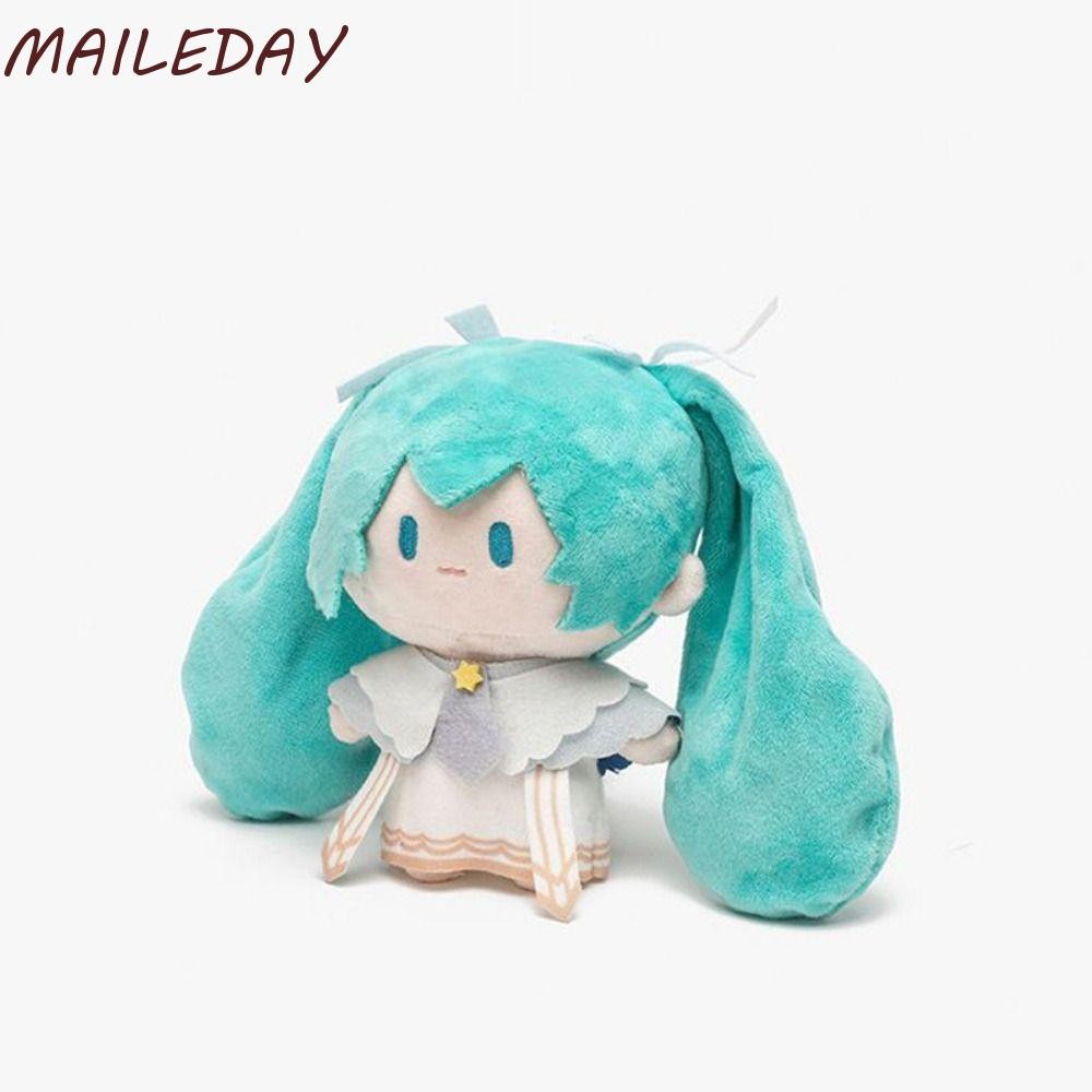 Maile ตุ๊กตา Hatsune Miku, Fufu Series 15 ซม.รูปตุ๊กตา, อะนิเมะตลกบทบาทเล่นตุ๊กตานุ่มของเล่นเด็ก