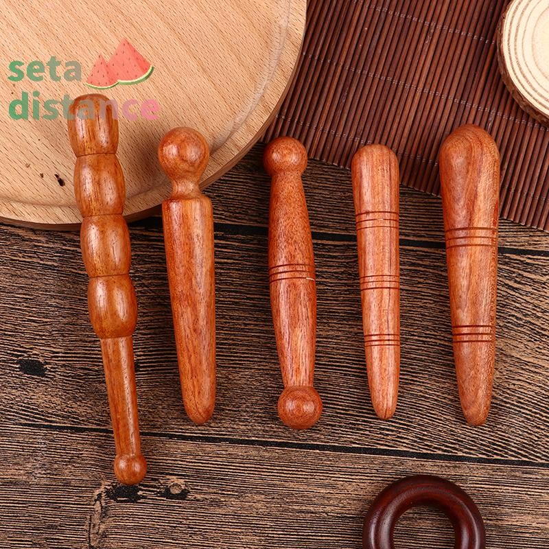 [Setad] เครื่องนวดเท้าไม้เครื่องมือไม้บําบัดสุขภาพไม้ปวดร่างกายฝังเข็ม [ใหม่]
