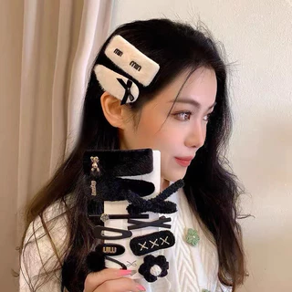 A1080 กิ๊บติดผมวินเทอร์ สวย หรู ดูแพง
