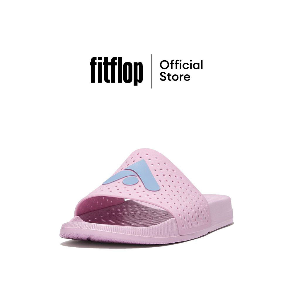 FITFLOP IQUSHION ARROW POOL SLIDES รองเท้าแตะผู้หญิง รุ่น HF6-B26 สี WILD LILAC