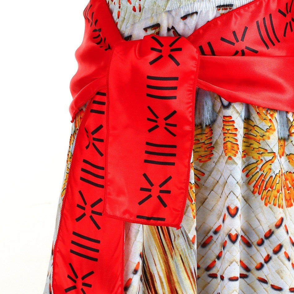 MAMA ชุดโมอาน่า เจ้าหญิงคอสเพลย์เครื่องแต่งกายสําหรับเด็กหญิง รุ่นA5034 - รูปที่ 3