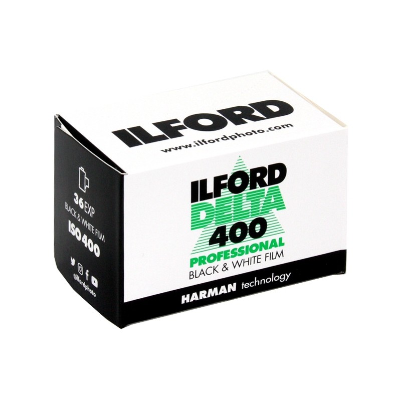 [Film Lab] ฟิล์มขาวดำ ILFORD Delta 400 Black & White Film 135 / 36ภาพ D-76 CDA13