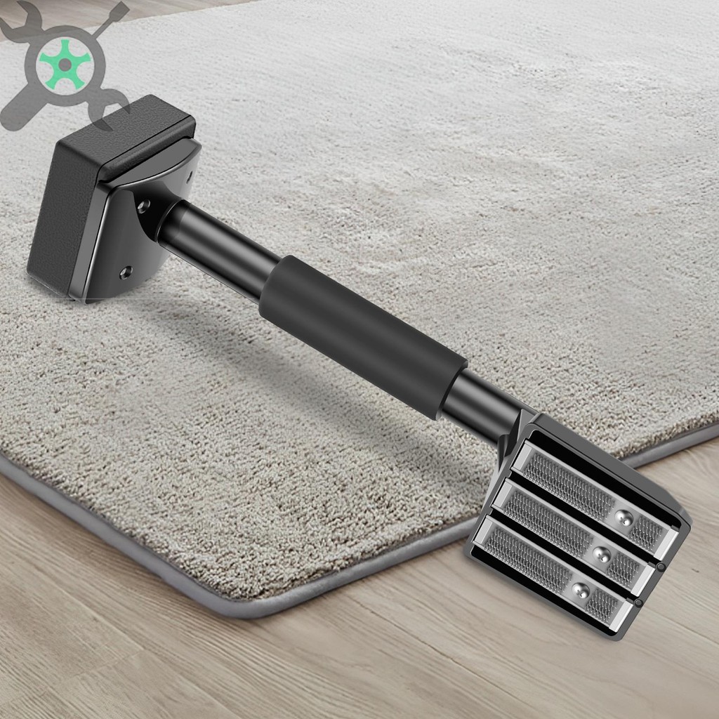 พรมเปลเข่า Kicker โลหะเข่า Kicker พร้อมฟันเอียงลื่นจับง่าย Operate เข่า Kicker ที่มีประสิทธิภาพเข่า 