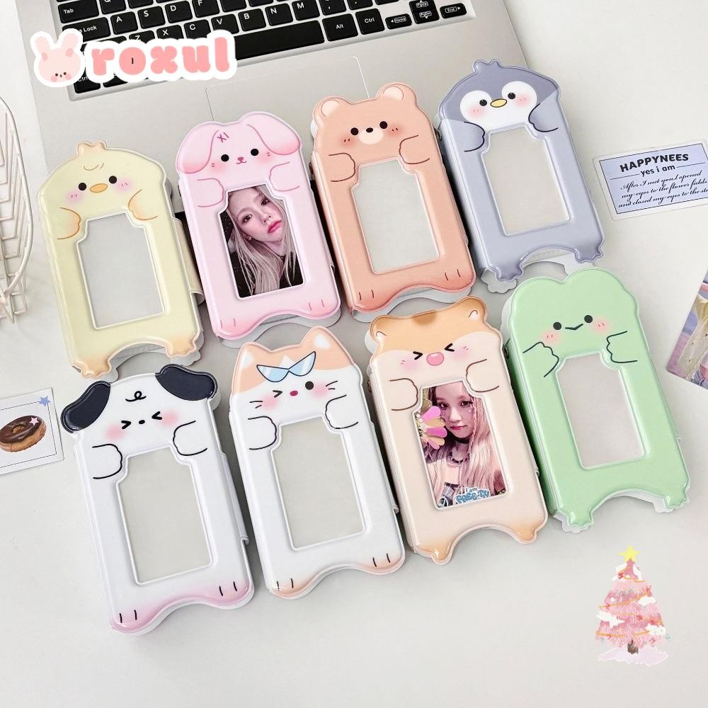 อัลบั้มรูป ROXUL, อัลบั้มการ์ดน่ารัก 40 กระเป๋า, เครื่องเขียนโรงเรียนสร้างสรรค์ ที่ใส่การ์ดธีมสัตว์