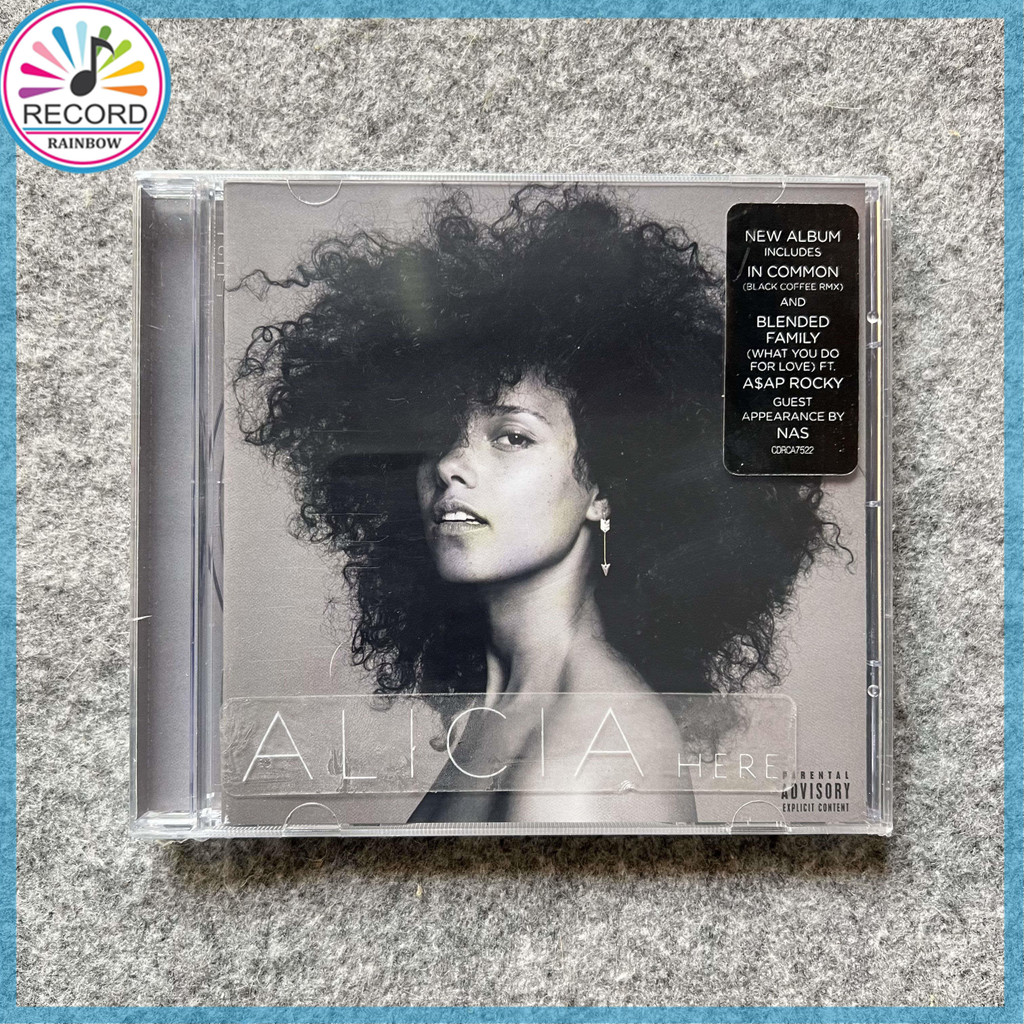 Alicia Keys Here +Bonus Tracks Original CD Album [Sealed] Brand New 1Z01188