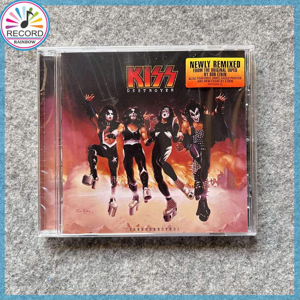 Kiss Destroyer Original CD Album [Sealed] Brand New 1Z01212