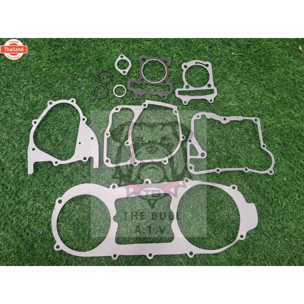 ไทย ประเก็นเครื่อง ATV GY6 150cc ประเก็นเครื่อง ATV รุ่น RIDER150 K-LION, ประเก็นเครื่อง ATV รุ่น RA