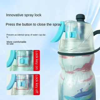 [Pisuz Way]500ml แบบพกพา น้ําหนักเบา ถ้วยกาต้มน้ำ ขวดน้ําจักรยาน สําหรับเล่นกีฬากลางแจ้ง ขวดน้ําพลาสติก