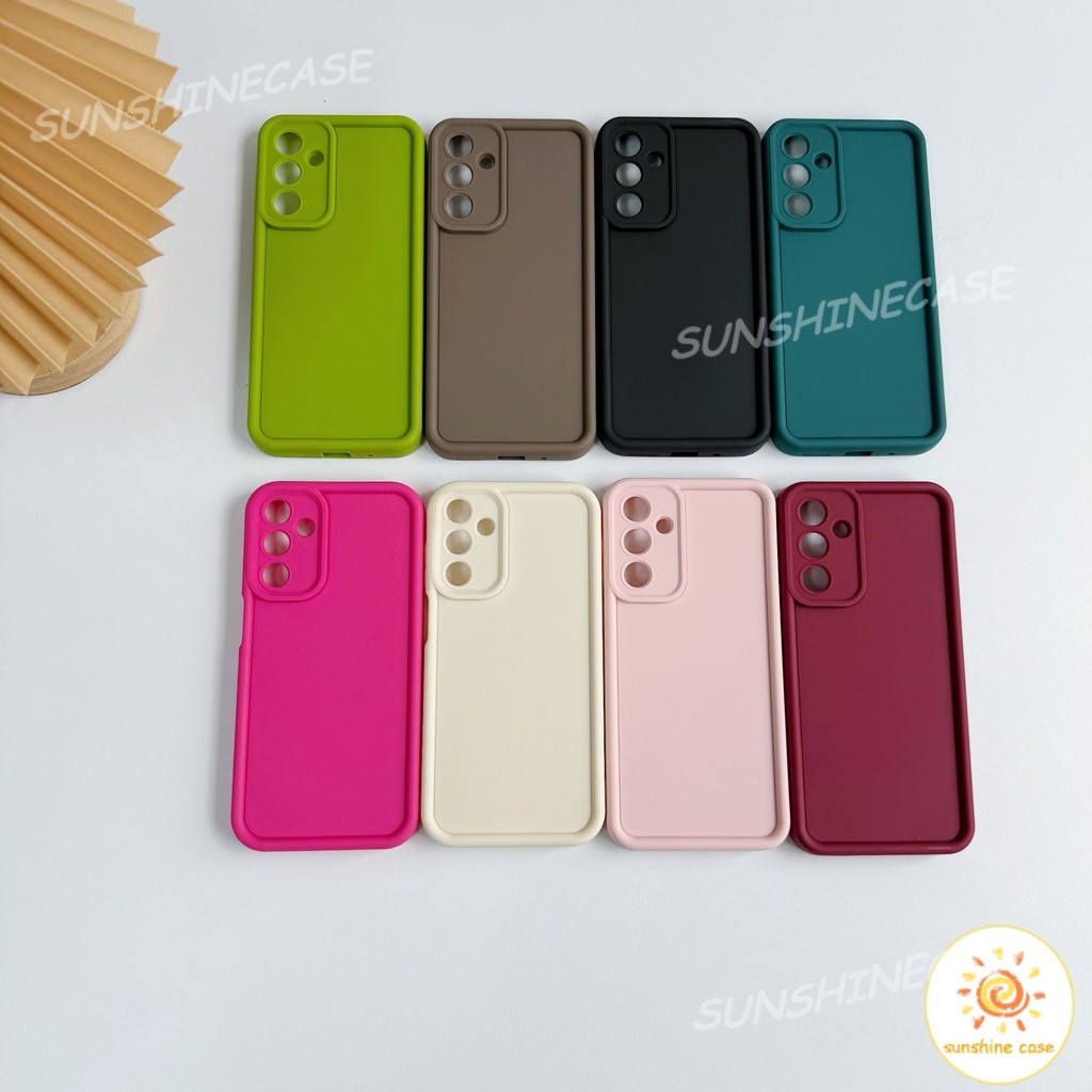 🔥GOOD🔥เคสโทรศัพท์มือถือ TPU กันกระแทกและป้องกันการตกหล่นแ Galaxy A06 A16 A55 A35สำหรับ Samsung A05 A05S A24 A34 A54 A04S