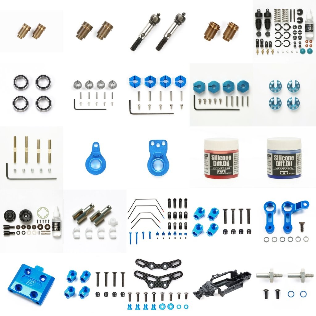 TAMIYA R/C M-07 Hop-Up Part #3 53917 54000 54121 54306 54471 54757 54758 54760 54763 54765 54781 54787 54790 54812 54996