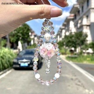 ใหม่wellknowngreat คริสตัลเชือกเส้นเล็กโทรศัพท์มือถือเชือกเส…