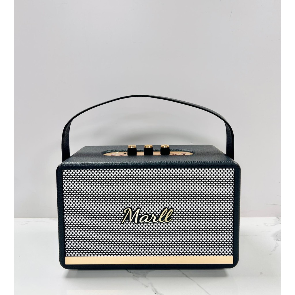 ลำโพงบลูทูธ M17 รองรับAUX/TF/USB ปรับเบสแหลมได้ ดีไซน์สวย เบสแน่น มีหูหิ้วในตัว  ไร้สายลำโพงพกพา Bluetooth Speaker ACON3 สินค้า