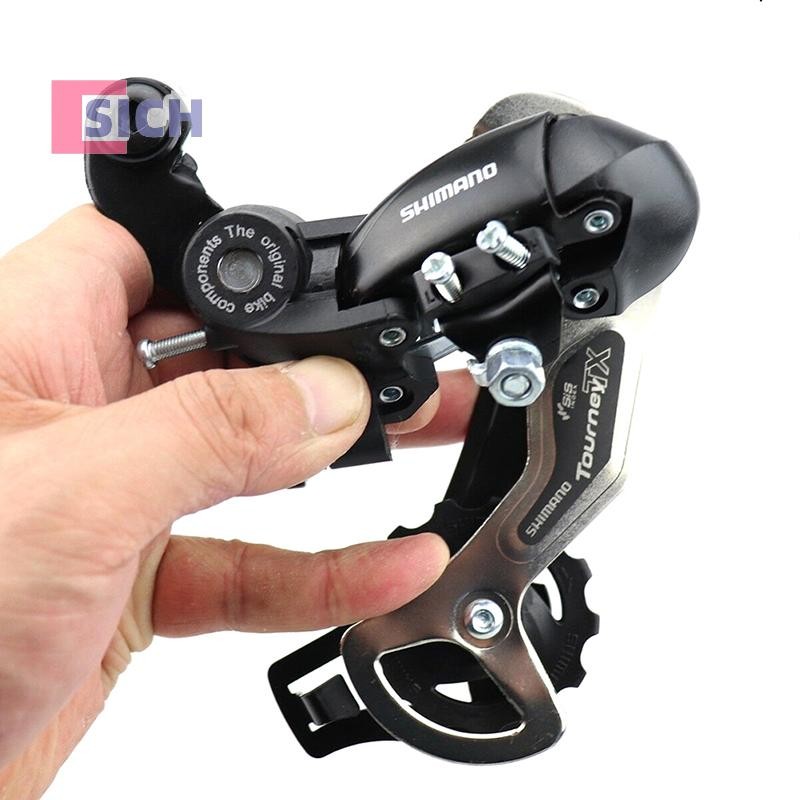 [Sich] Tourney RD-TX35 6/7/8/21/24 Speed Bicycle Direct Mount ตีนผีหลัง ใหม่