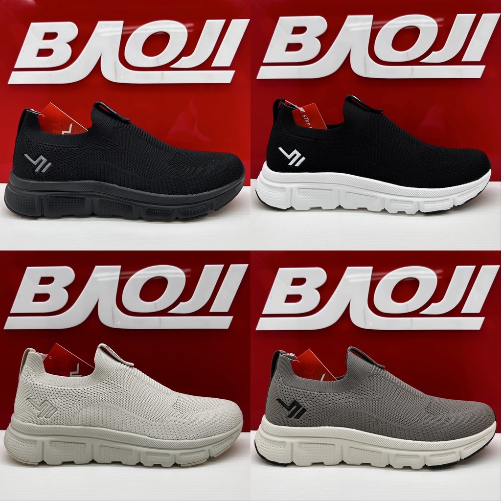 [New 01/2025] BAOJI บาโอจิ รองเท้าผ้าใบผู้ชาย bjm904