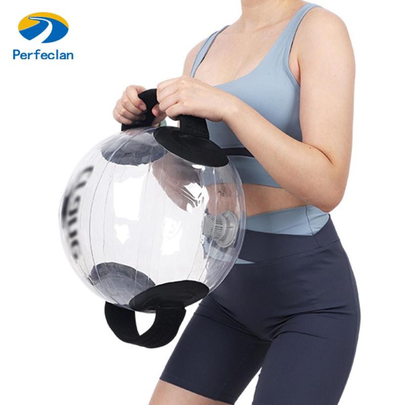 Perfeclan Water Fillable Water Bag Portable for Gym Balance Training Fitness