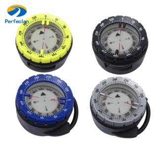 Perfeclan Camping Survival เข็มทิศส่องสว่างเกียร์เข็มทิศกระเ…