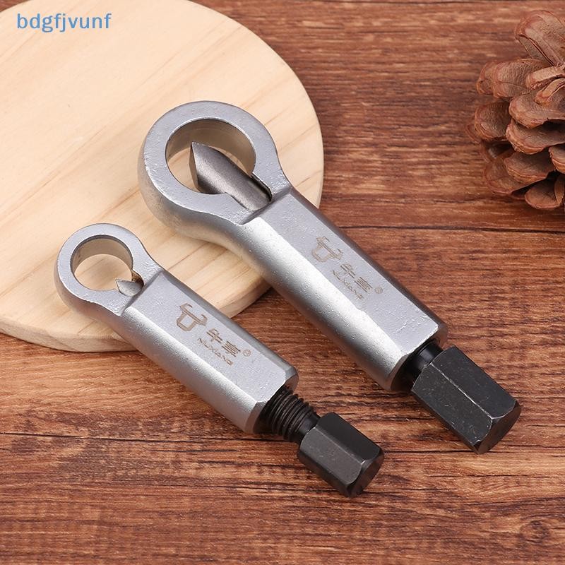 Bdgf 1PCS Heavy Duty Alloy Steel Nut Splitter ชุด 9 ถึง 27 มม.Rusty Nut Cracker Remover ชุดเครื่องมือสําหรับคู่มือสกัด TH