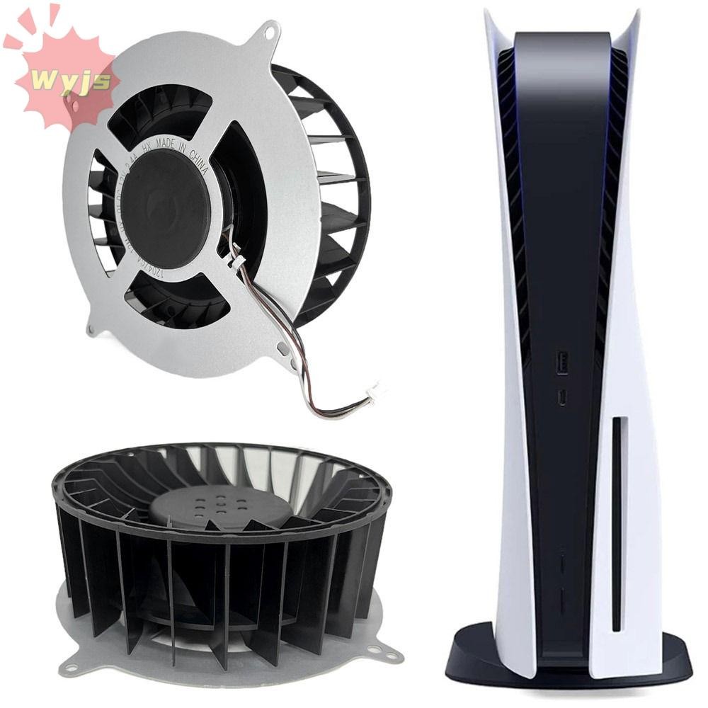 Wyjs Cooler Fan อุปกรณ์เสริมอะไหล่ทดแทนที่ทรงพลังพัดลมระบายความร้อนสําหรับ PS5