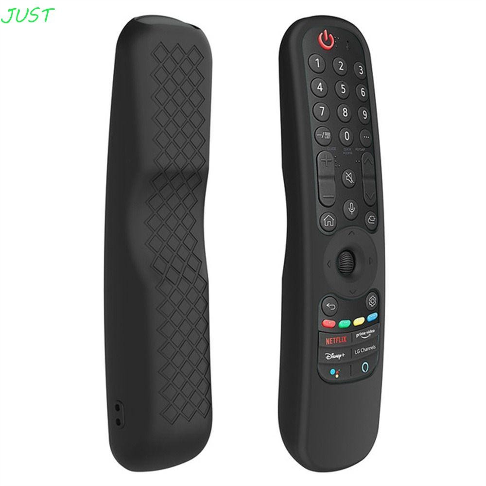 Just รีโมทคอนโทรลกรณี Anti-drop ซิลิโคนสําหรับ LG AN-MR21GC สําหรับ LG MR21N สําหรับ LG MR21GA กันกระแทก Remote TV Stick ฝาครอบ