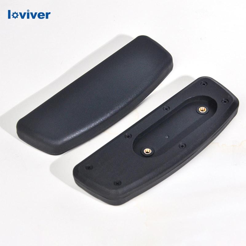 [Loviver] 2 ชิ้นที่วางแขนเก้าอี้ Universal Office Chair Parts Gaming Chair Armrest Pads