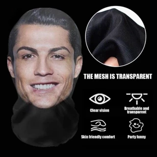 Face Mask 3D คนดัง หน้ากาก หน้ากากตลก จําลองหมวกตลกสําหรับแฟนคอสเพลย์บทบาทเล่น Celebrity Series
