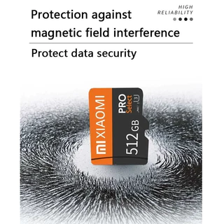 การ์ดจัดเก็บข้อมูล Micro 2TB 32GB 64GB 128GB 256GB 1TB 512GB