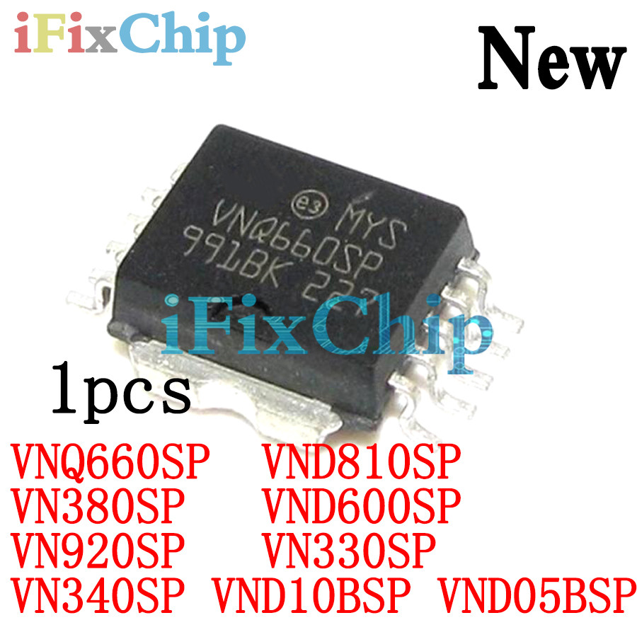 1pcs ยี่ห้อใหม่ VNQ660SP VND810SP VN380SP VND600SP VN920SP VN330SP VN340SP VND10BSP VND05BSP VND810 